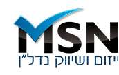 MSN ייזום ושיווק נדלן